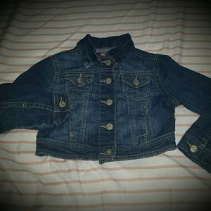 Girl denim jacket